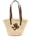 Rejina Pyo Basket Tote Bag In Neutrals