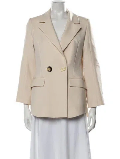 Pre-owned Rejina Pyo Blazer In Neutral