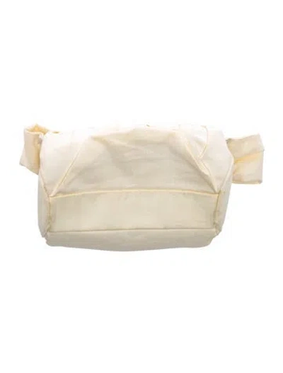 Pre-owned Rejina Pyo Canvas Belt Bag In Neutral