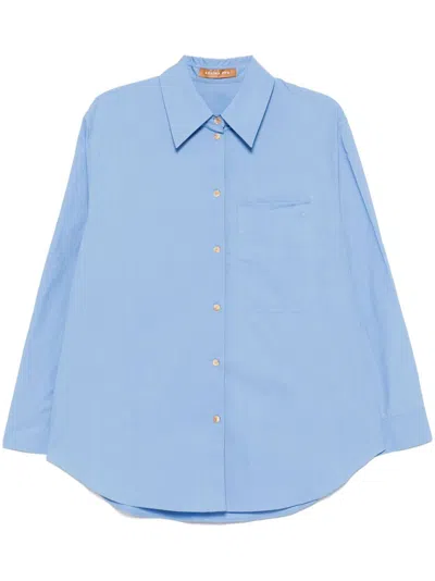 Rejina Pyo Caprice Shirt In Blue