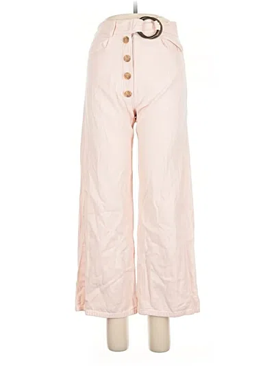 Pre-owned Rejina Pyo Casual Pants In Pink