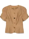 Rejina Pyo Cody Blouse In Brown