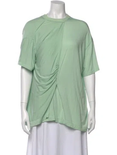 Pre-owned Rejina Pyo Crew Neck Short Sleeve T-shirt W/ Tags In Green