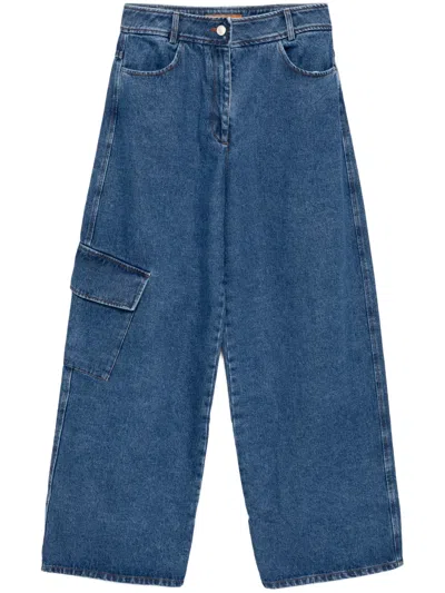 Rejina Pyo Emery Jeans In Blue