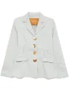 Rejina Pyo Etta Jacket In Green