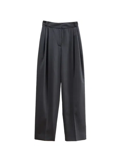 Rejina Pyo Eunah Pleated Trousers In Gray