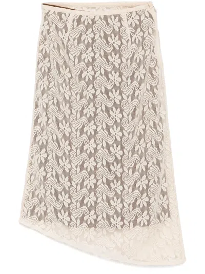 Rejina Pyo Eva Skirt In White