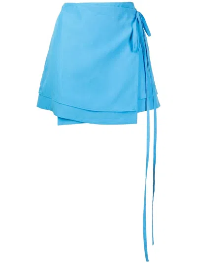 Rejina Pyo Freja Skirt In Blue