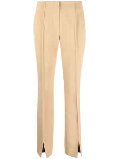 Rejina Pyo Klassische High-waist-hose In Brown
