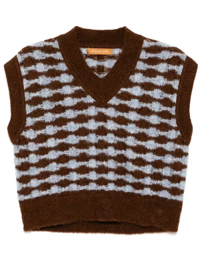 Rejina Pyo Jamie Jumper In Blue