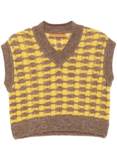 Rejina Pyo Jamie Jumper In Yellow