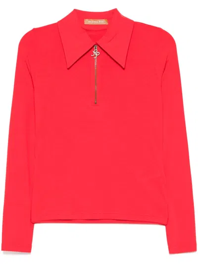 Rejina Pyo Jasmine Top In Red