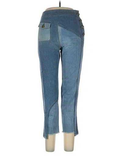 Pre-owned Rejina Pyo Jeans In Blue