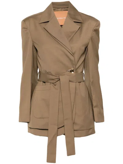 Rejina Pyo Johanna Blazer In Green