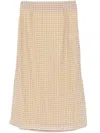 Rejina Pyo Justine Maxi Skirt In Green