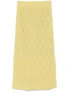 Rejina Pyo Justine Skirt In Green