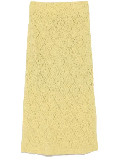 Rejina Pyo Justine Skirt In Green