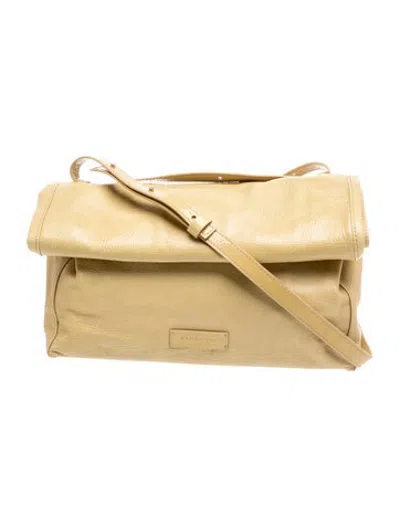 Pre-owned Rejina Pyo Leather Crossbody Bag In Gold
