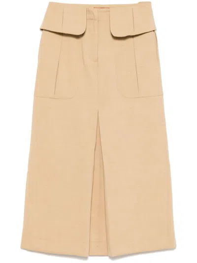Rejina Pyo Lila Skirt In Nude