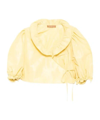 Rejina Pyo Luna Blouse In Nude