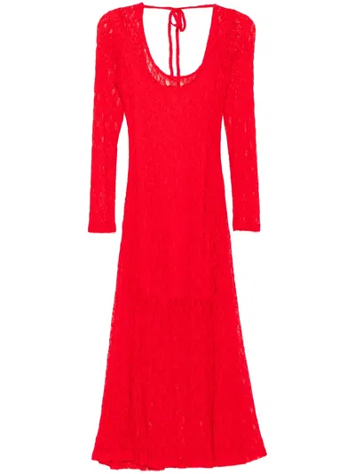 Rejina Pyo Mila Dress In Red