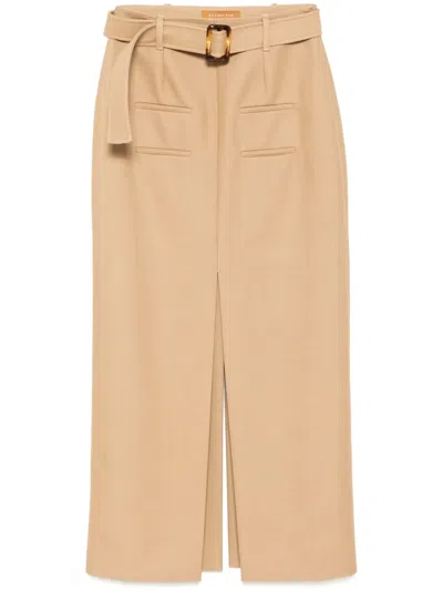 Rejina Pyo Justine Skirt In Green