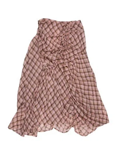 Pre-owned Rejina Pyo Nylon Mini Dress In Pink