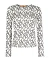 Rejina Pyo Pattern Printed Long-sleeved T-shirt In White