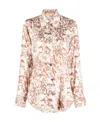 Rejina Pyo Pattern Printed Shirt In White