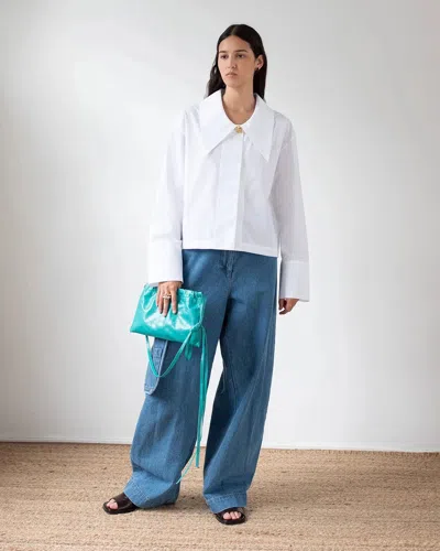 Rejina Pyo Riley Shirt In White