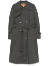 Rejina Pyo Romy Trench Coat In Grey