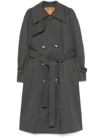 Rejina Pyo Romy Trench Coat In Grey