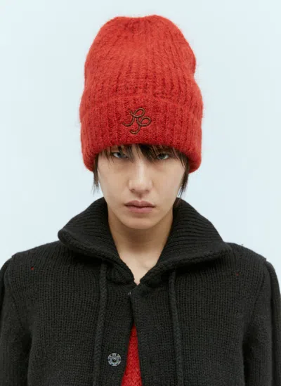 Rejina Pyo Rp Beanie Hat In Red