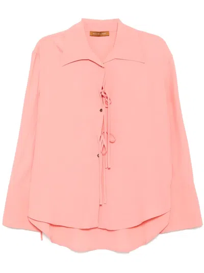 Rejina Pyo Saskia Shirt In Pink