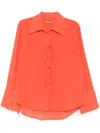 Rejina Pyo Saskia Shirt In Red