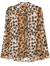 Rejina Pyo Saskia Skirt In Brown