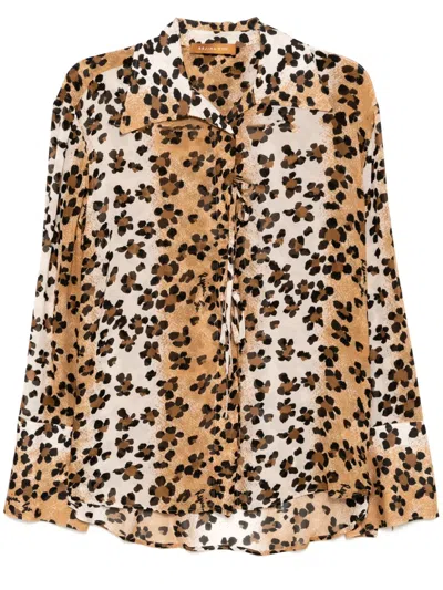 Rejina Pyo Saskia Skirt In Brown