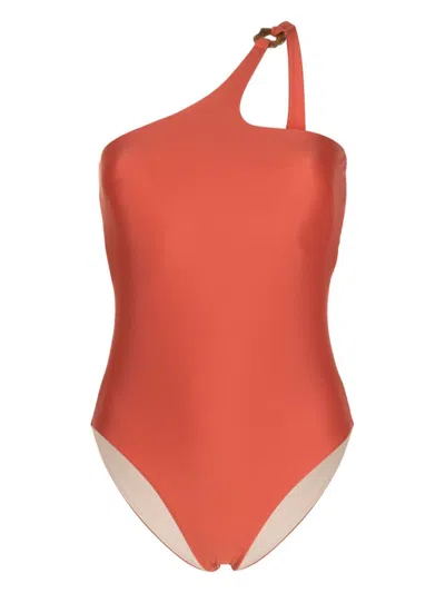 Rejina Pyo Sienna One-piece Swimsuit In Orange