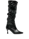 Rejina Pyo Knee-high 70mm Leather Boots In Black
