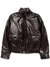 Rejina Pyo Sofie Jacket In Brown