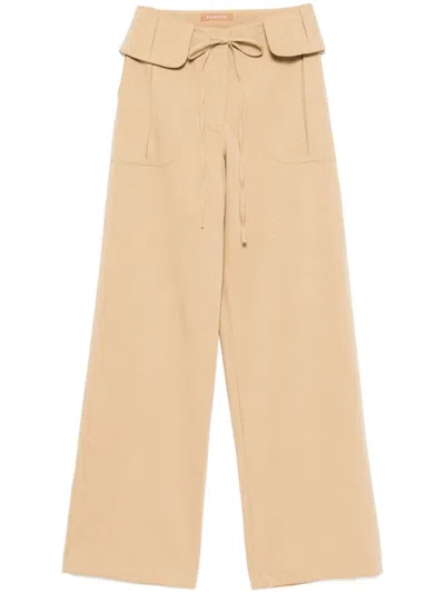Rejina Pyo Sonia Trousers In Nude