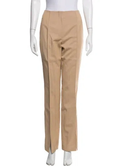Pre-owned Rejina Pyo Straight Leg Pants W/ Tags In Neutrals