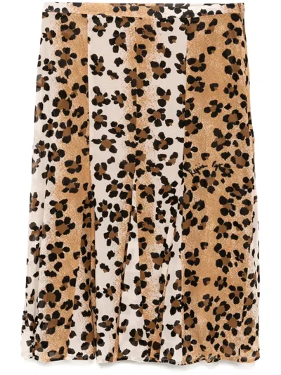 Rejina Pyo Taylor Skirt In Brown