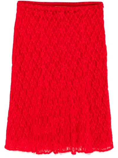 Rejina Pyo Taylor Skirt In Red
