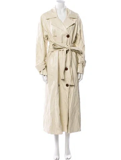 Pre-owned Rejina Pyo Trench Coat In Neutral