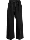Rejina Pyo Una Wide-leg Trousers In Black