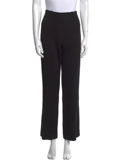 Pre-owned Rejina Pyo Wide Leg Pants In Black
