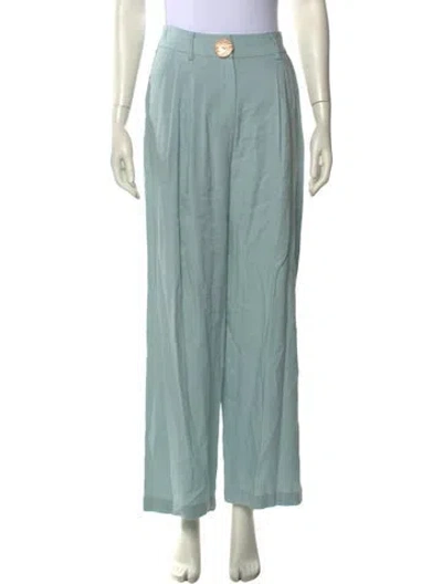 Pre-owned Rejina Pyo Wide Leg Pants In Multi