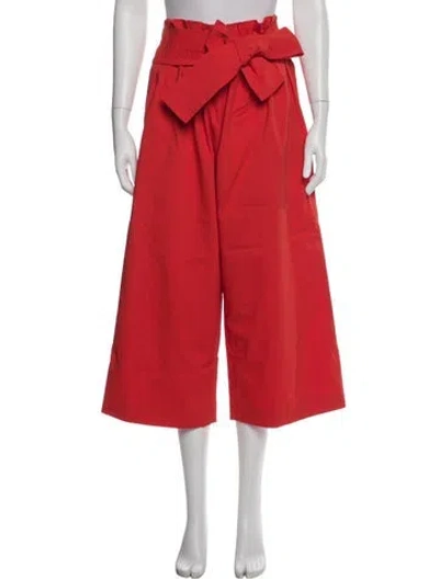 Pre-owned Rejina Pyo Wide Leg Pants In Orange