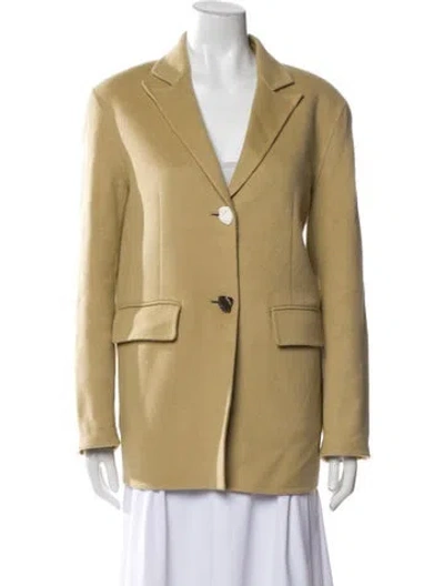 Pre-owned Rejina Pyo Wool Blazer In Neutral